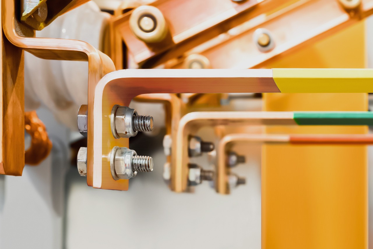 配電柜高壓母排導電銅排 配電柜高壓母排導電銅排